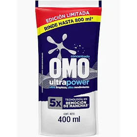 Omo ultra 400 ml 