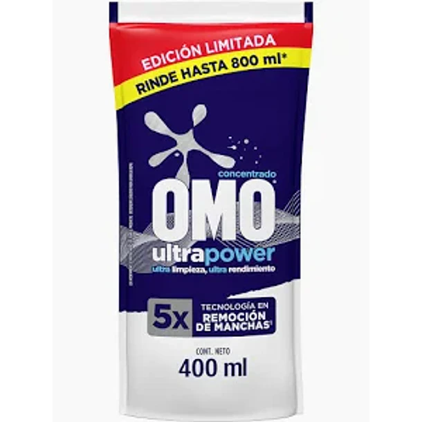 Omo ultra 400 ml 