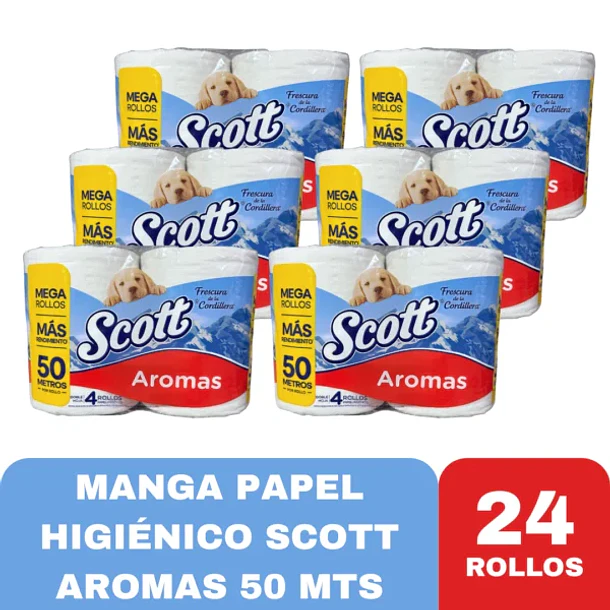 Scott Aromas 50 metros 24 unidades 