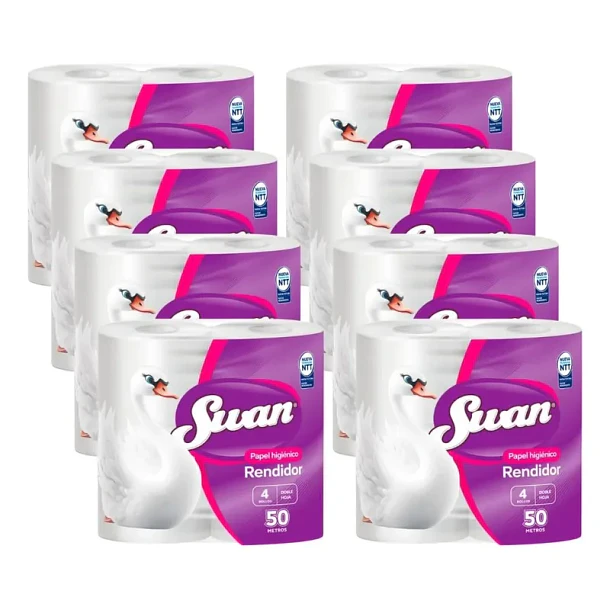 Swan rendidor 50 metros 32 rollos 