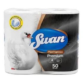 Swan premiun 50 metros 4 rollos doble hoja