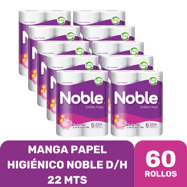 Noble 22 metros por 60 rollos 