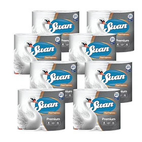 Swan premiun 32 rollos de 50 unidades