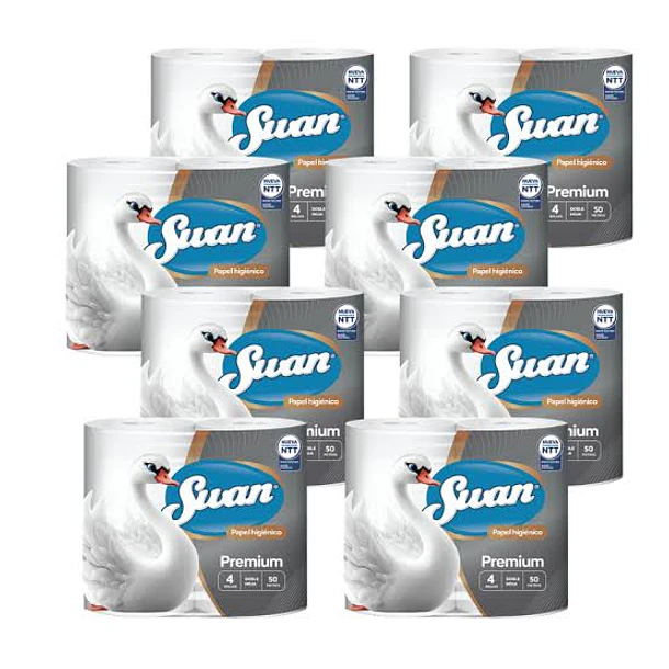 Swan premiun 32 rollos de 50 unidades