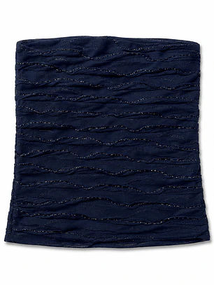 Texture tube top