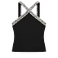 Sequins halter top - Miniatura 1