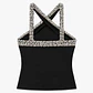 Sequins halter top - Miniatura 2