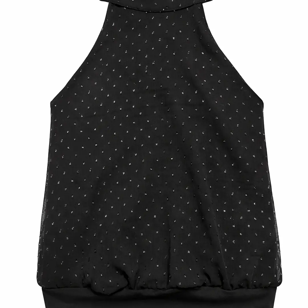 Halter neck top 1