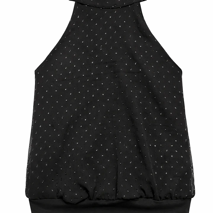 Halter neck top 1
