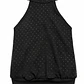 Halter neck top - Miniatura 1