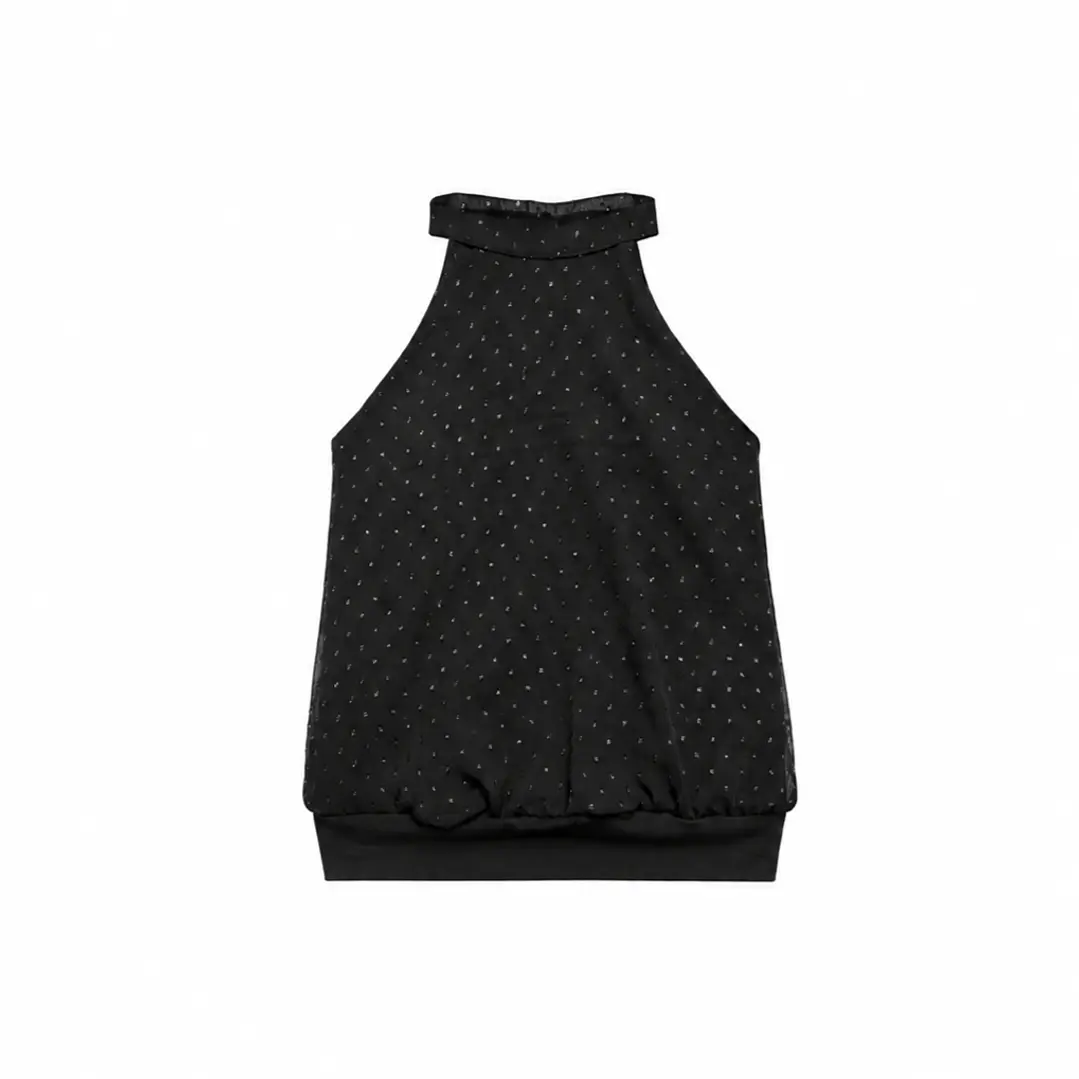 Halter neck top 1