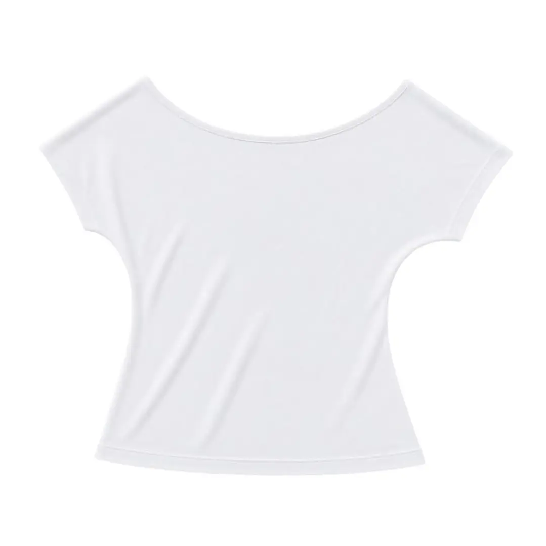 Button detail off shoulder white top 5