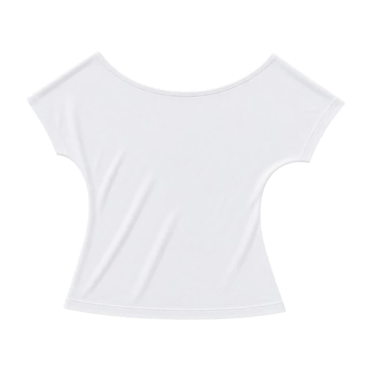Button detail off shoulder white top 5