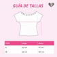 Button detail off shoulder black top - Miniatura 5