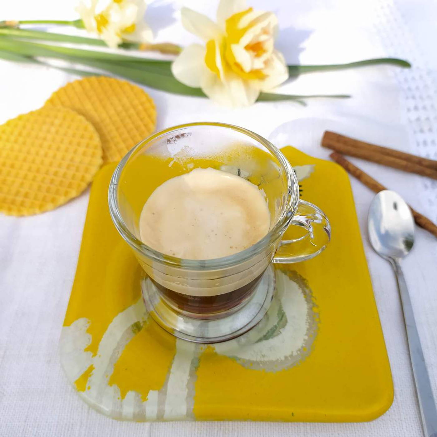 Chávena Café Gato Amarelo