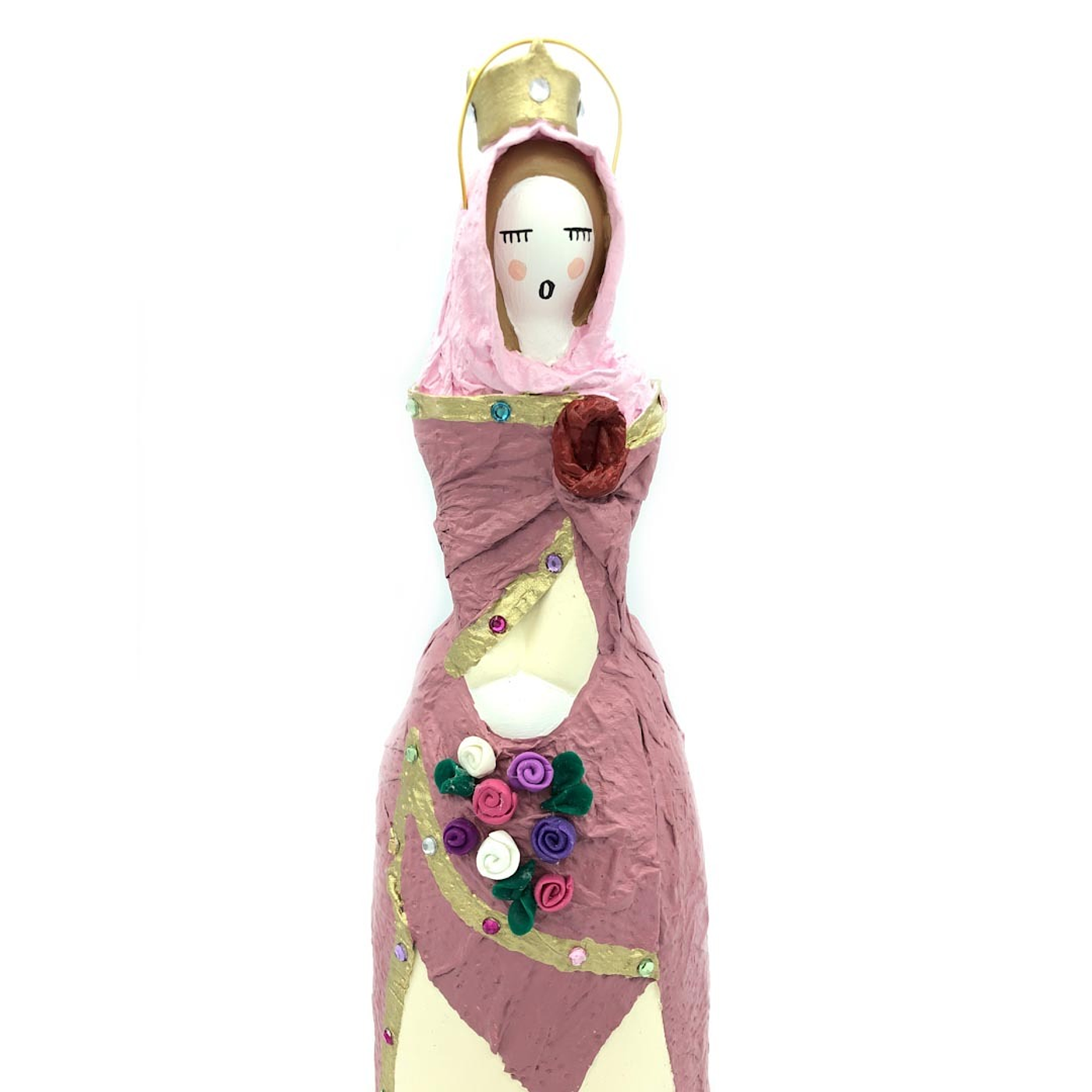 Boneca Rainha Santa Isabel