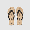 Beach Flip-Flops Nat & Preto