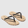 Beach Flip-Flops Nat & Preto