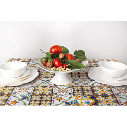 Toalha de Mesa Azulejo Português