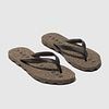 Beach Flip-Flops Black & Black