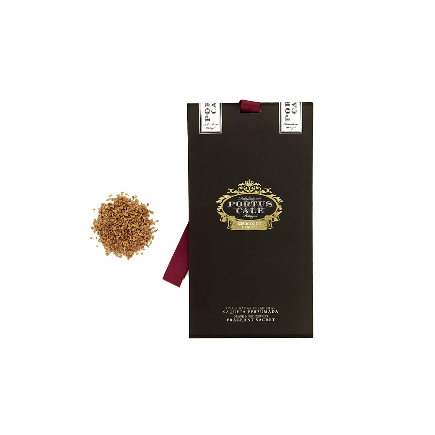 Saqueta perfumada Portus Cale Ruby Red