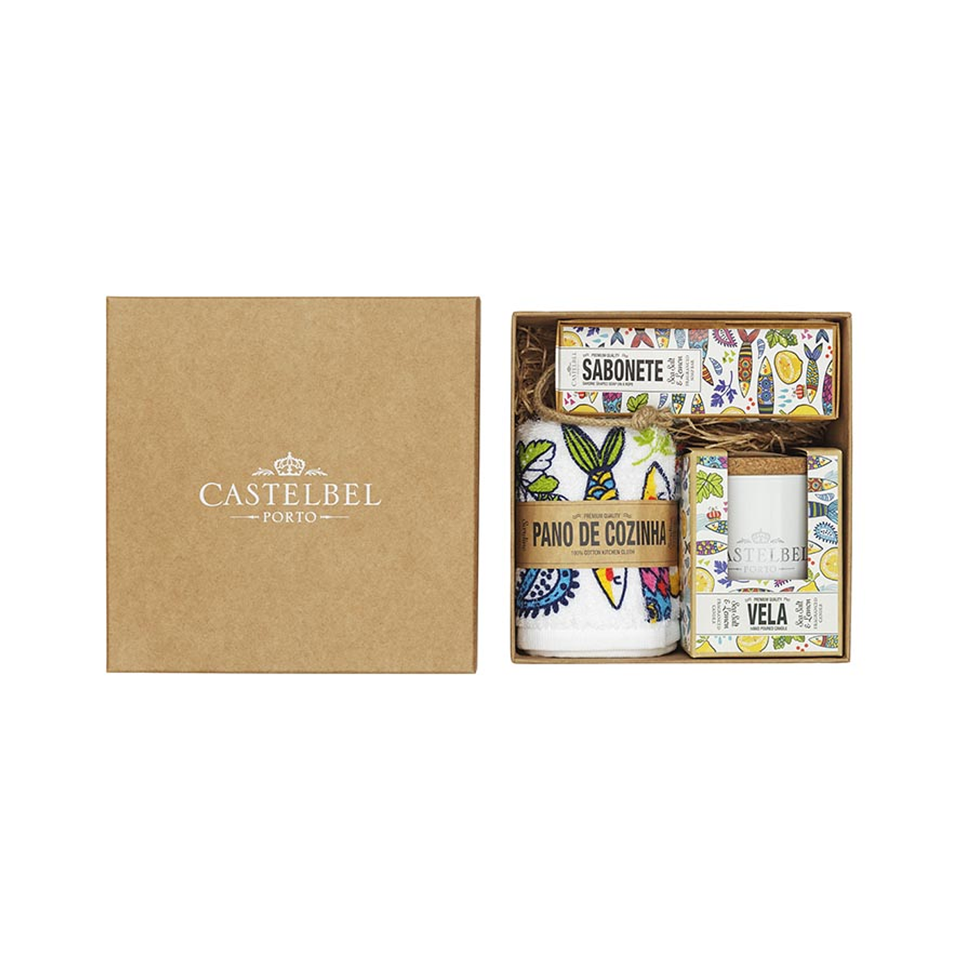 Caixa – presente Castelbel Sardinha