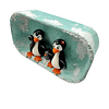 Presépio Pinguins na Lata