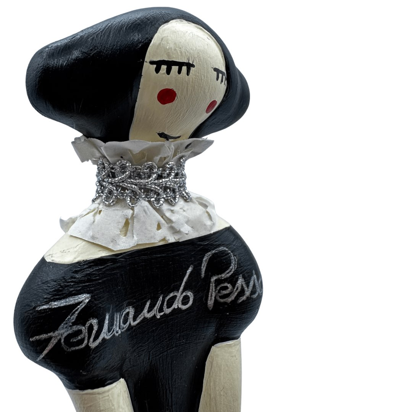 Boneca Fernando Pessoa 