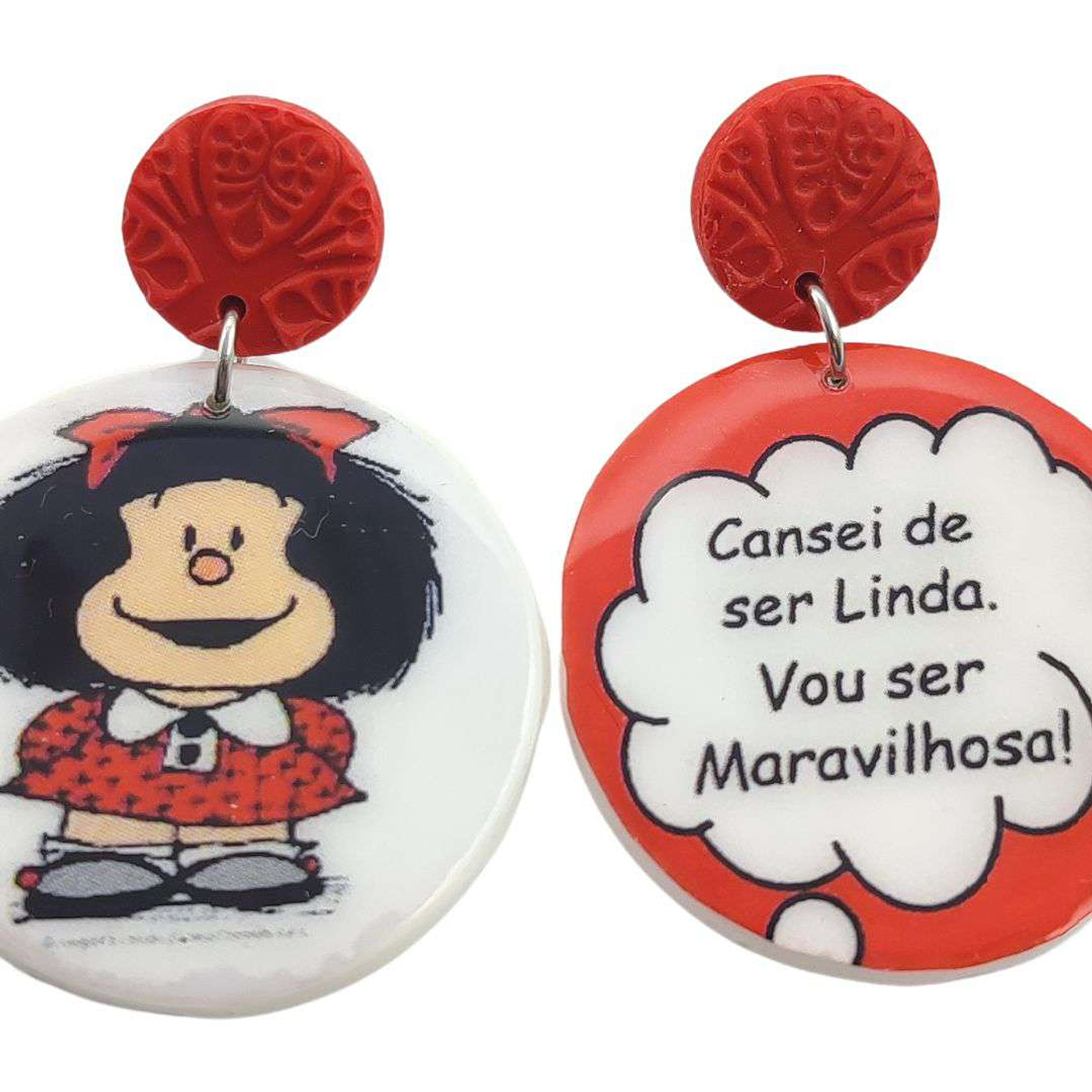 Brincos Mafalda Cansei de Linda