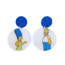 Brincos Os Simpsons