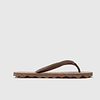 Beach Flip-Flops Brown & Brown