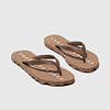 Beach Flip-Flops Brown & Brown