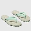 Beach Flip-Flops Mint & Mint