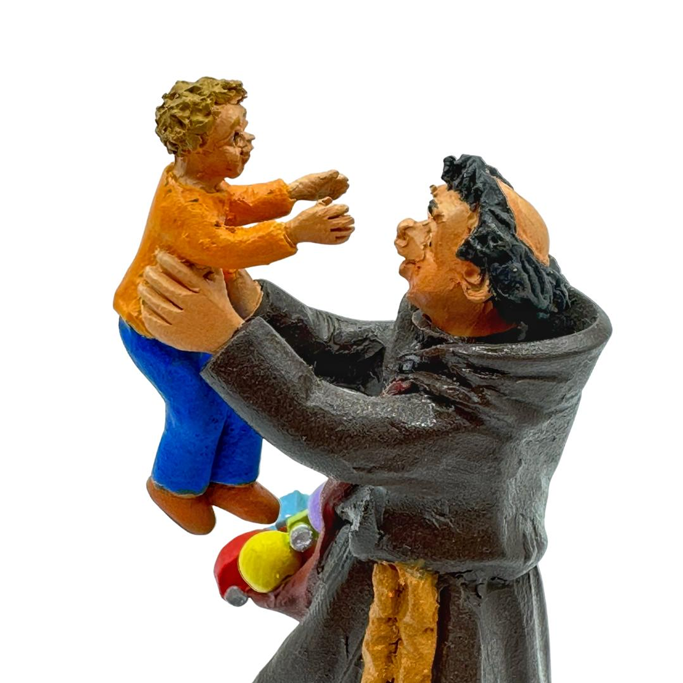 Santo António Levanta o menino no Ar