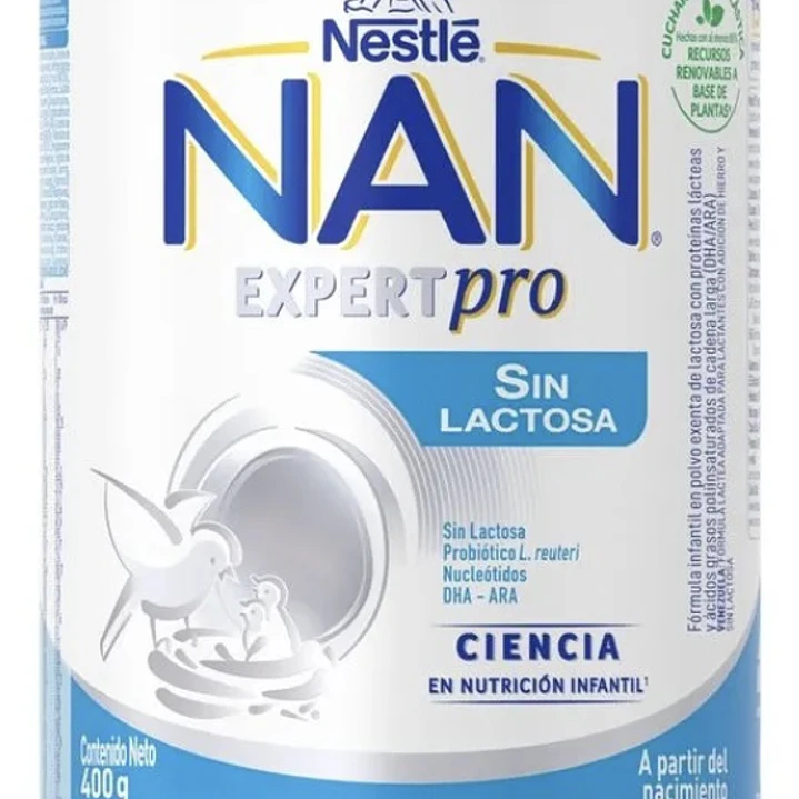 Nan Expertpro (400 gr) sin lactosa  1