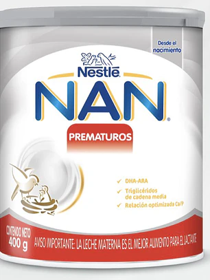 Nan Prematuros (400 gr.)