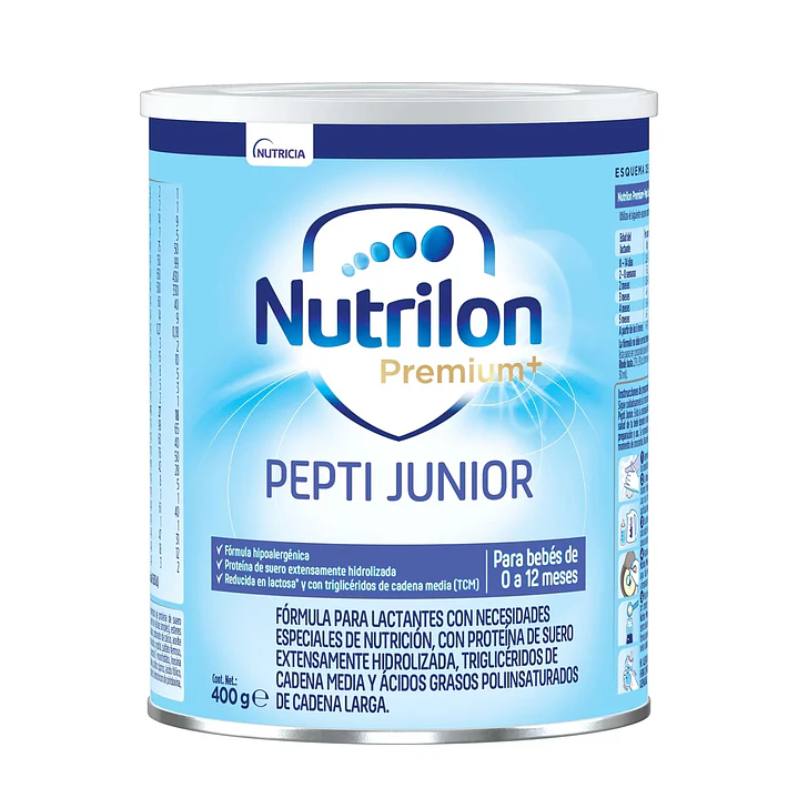 Nutrilon Premium+ Pepti Junior (400gr) 1