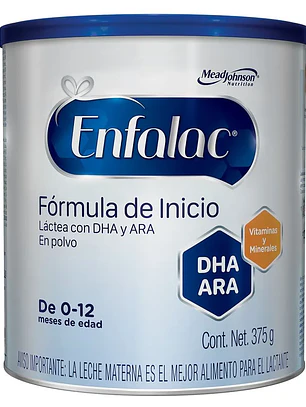 Enfalac Fórmula de Inicio 375
