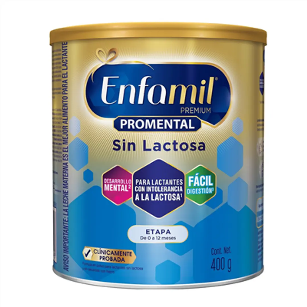 Enfamil promental Sin Lactosa 400g 1
