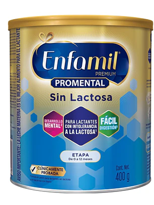 Enfamil promental Sin Lactosa 400g