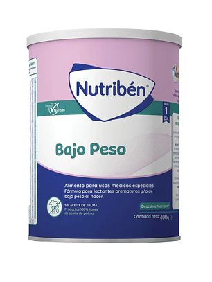 Nutriben Bajo Peso