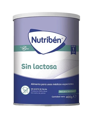 Nutriben Sin Lactosa