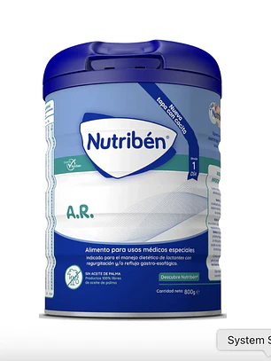 Nutriben A.R. de 800g