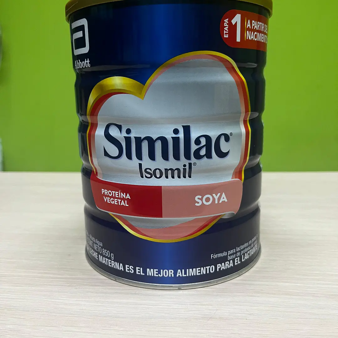 Similac isomil soya de 850 g 1