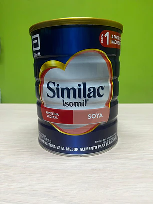 Similac isomil soya de 850 g