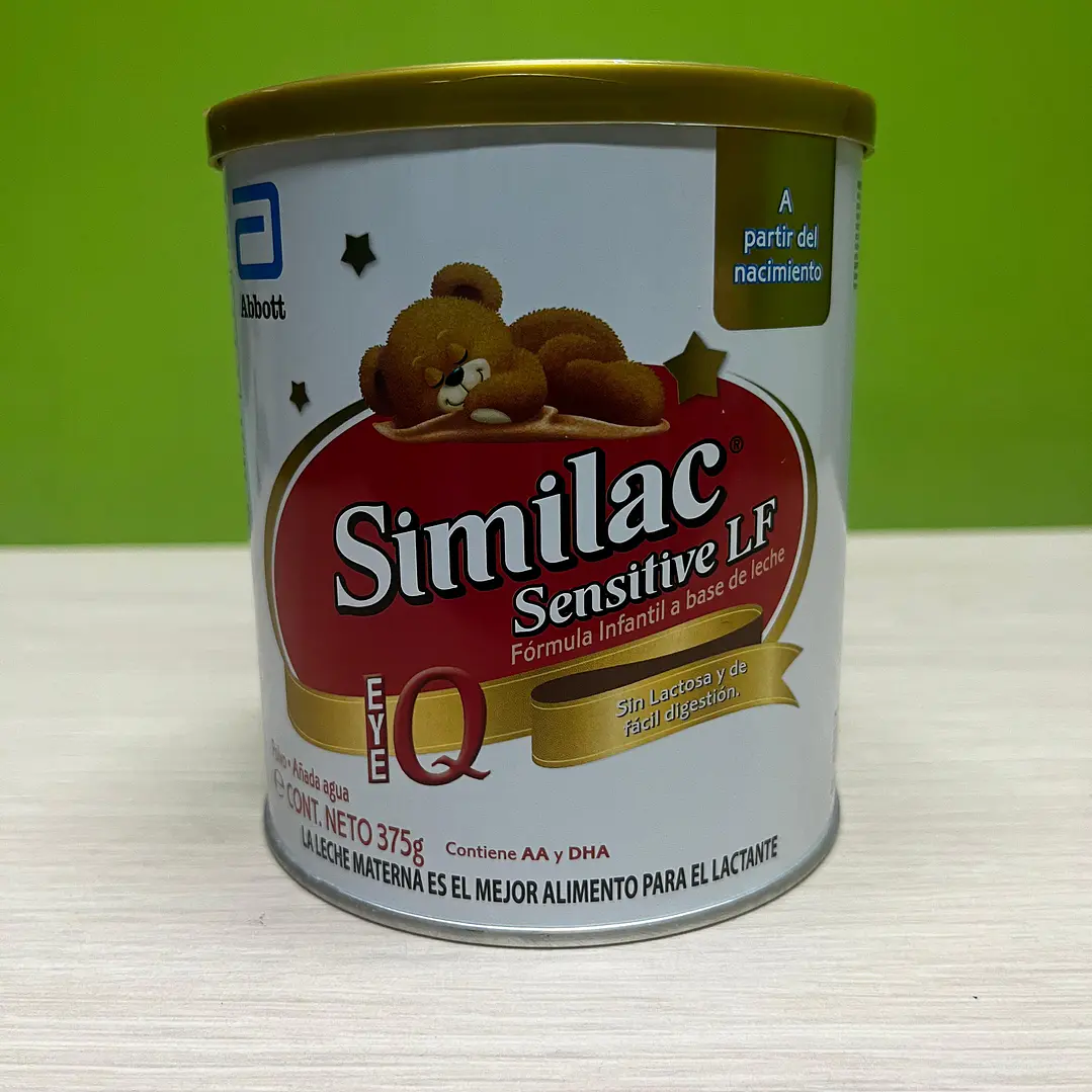 Similac sensitive lf sin lactosa de 360 g 1