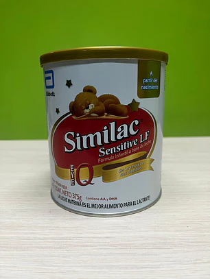 Similac sensitive lf sin lactosa de 360 g