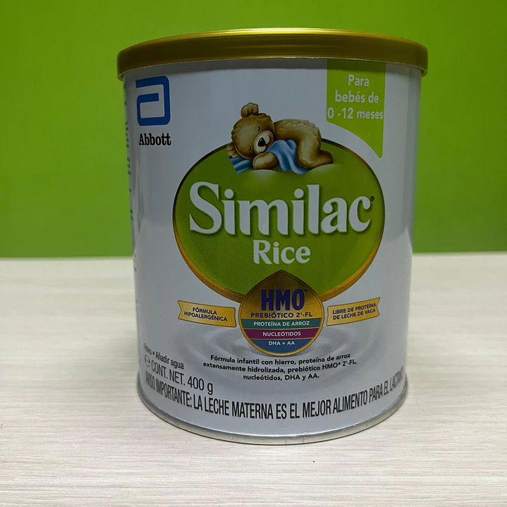 similac rice 400 g 1