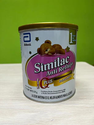 similac  antireflujo 375g