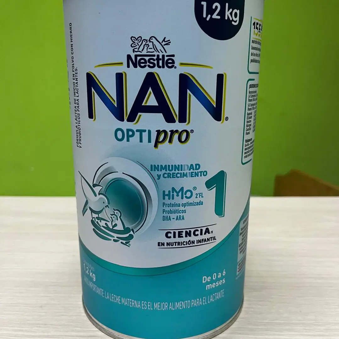 Nan optipro 1 .2 kg  ( 3 libras ) 1